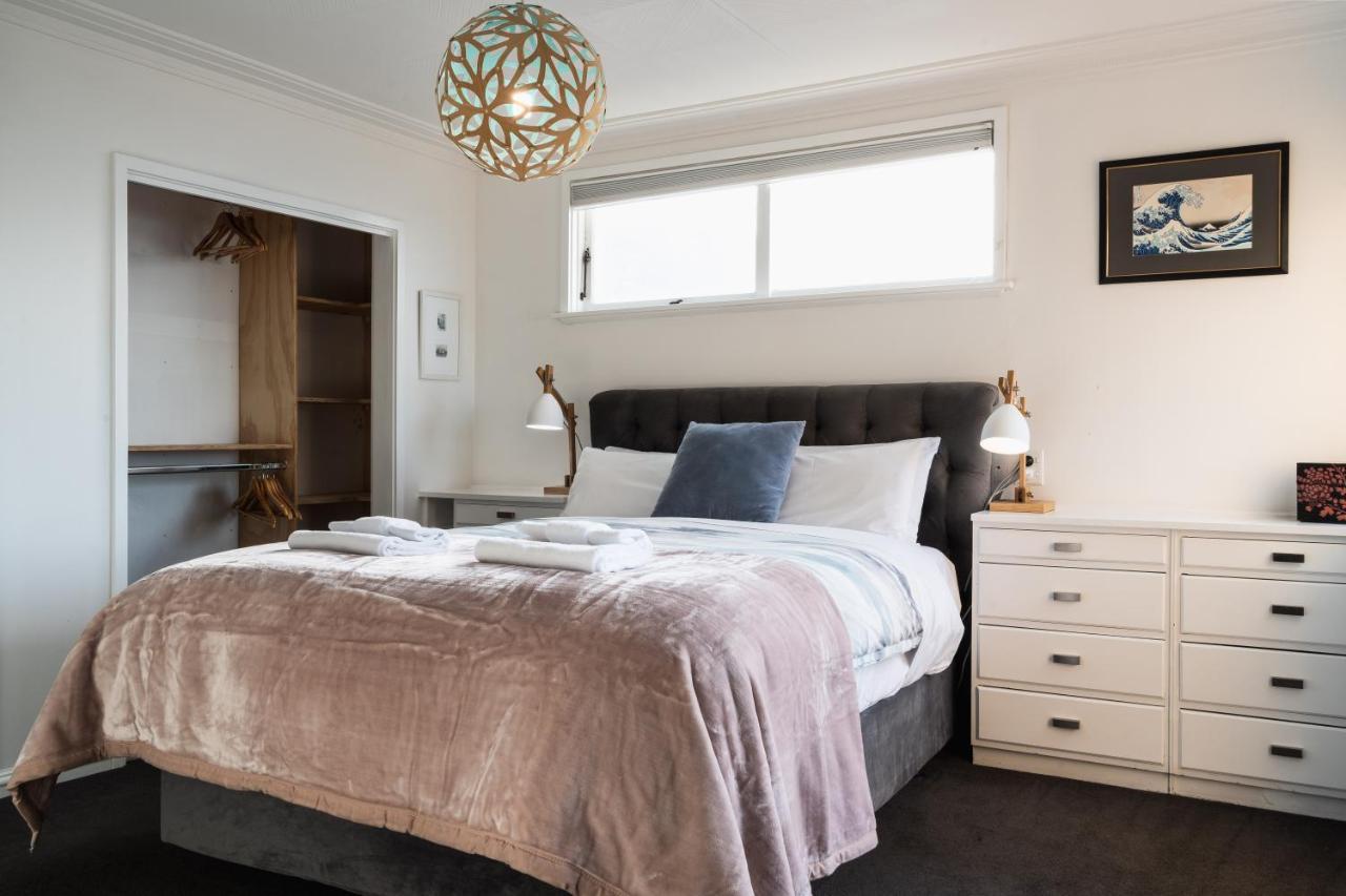 St Clair Beach With Luxury Sea Views Dunedin Buitenkant foto